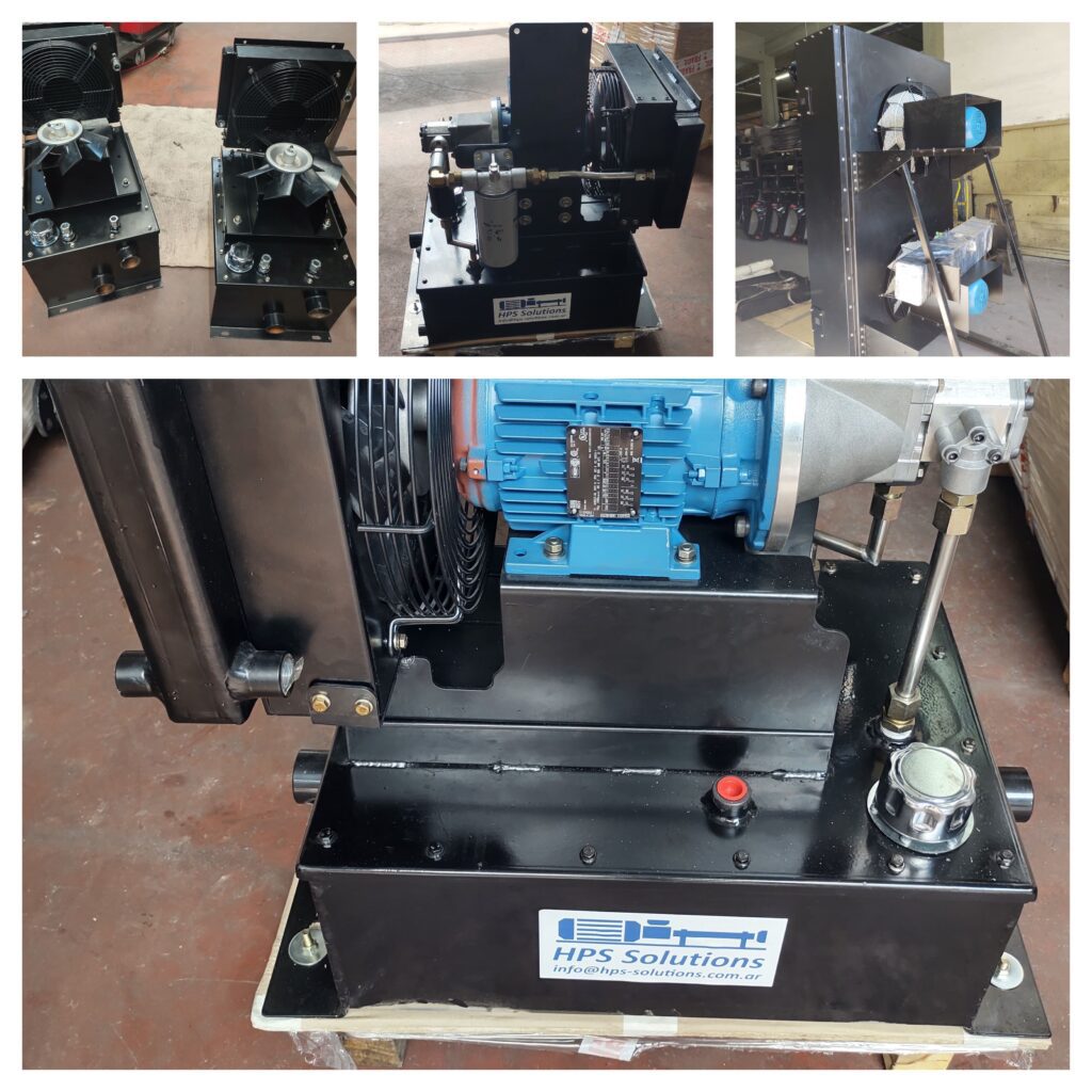 Oil cooler HPS Solutions