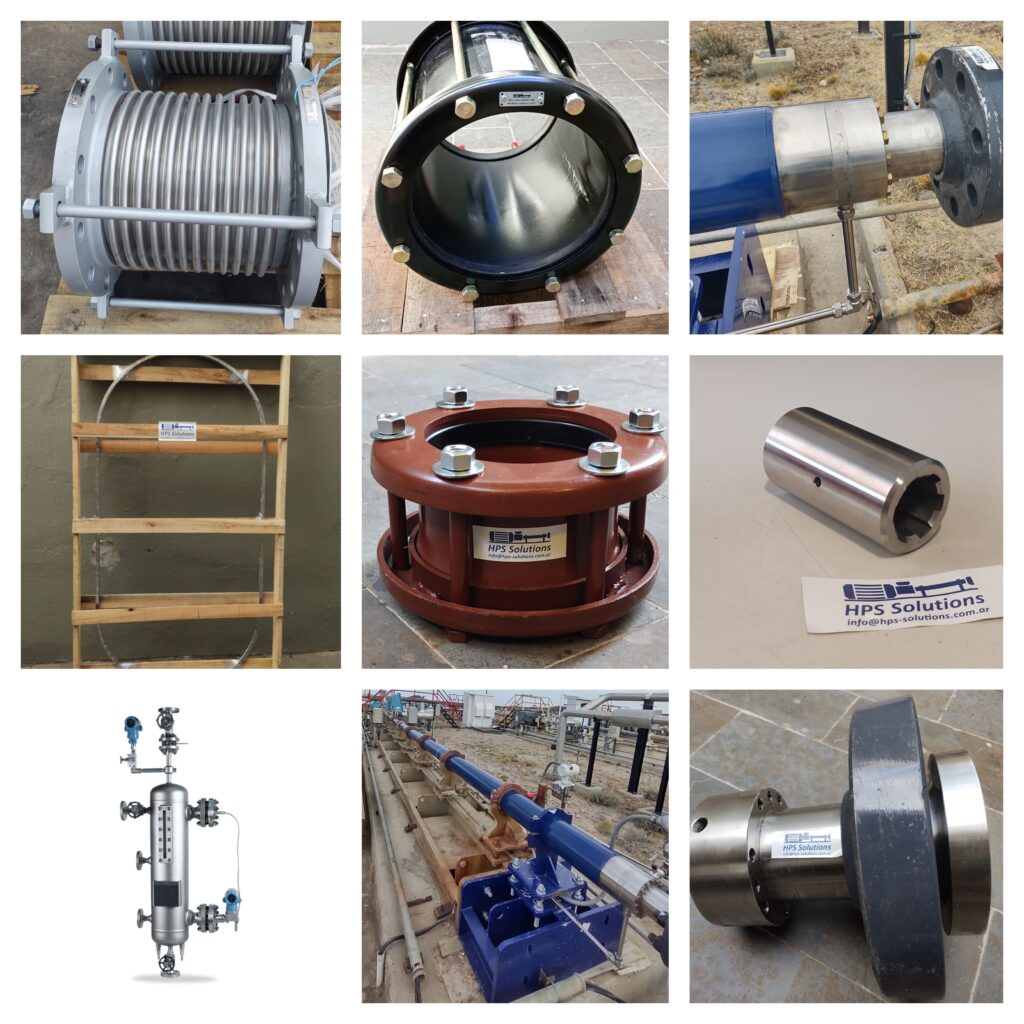 Accesorios y repuestos HPS Solutions