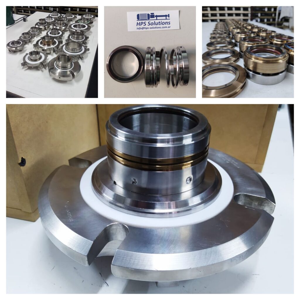 Sellos mecánicos HPS Solutions